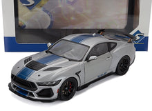 FORD USA - MUSTANG SHELBY SUPER SNAKE COUPE 2025 - SILVER BLUE