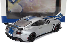 FORD USA - MUSTANG SHELBY SUPER SNAKE COUPE 2025 - SILVER BLUE