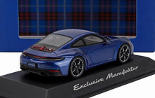 PORSCHE - 911 992-2 CARRERA T COUPÉ 2024 - BLAUW