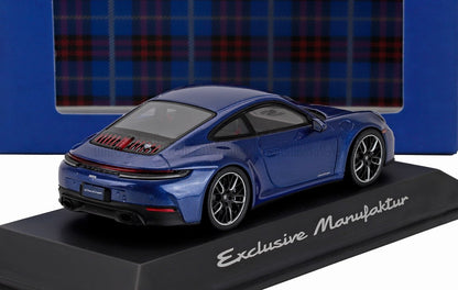 PORSCHE - 911 992-2 CARRERA T COUPÉ 2024 - BLEU