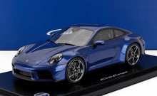 PORSCHE - 911 992-2 CARRERA T COUPÉ 2024 - MET VITRINE - MET VITRINE - BLAUW