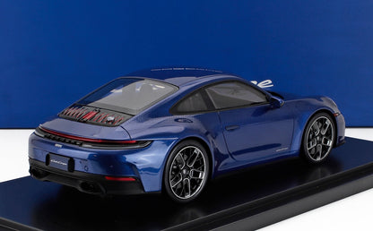 PORSCHE - 911 992-2 CARRERA T COUPÉ 2024 - AVEC VITRINE - BLEU