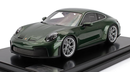 PORSCHE - 911 992-2 GT3 COUPE WITH TOURING PACKAGE 2024 - CON VETRINA - WITH SHOWCASE - OAK GREEN