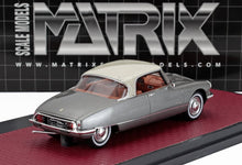 CITROEN - DS21 GRAND PALAIS COUPE 1971 - GREY MET CREAM