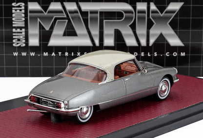 CITROEN - DS21 GRAND PALAIS COUPE 1971 - GREY MET CREAM