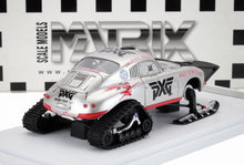 PORSCHE - 356A VALKYRIE RACING ANTARTICA ICE CHALLENGE 2021 WITH MOTHER AND CHILD PENGUIN - SILVER RED