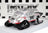 Porsche 356A Valkyrie Racing Antarctica Ice Challenge 2021 Silver Red Matrix Scale Models 1:43 scale model - image 2