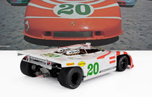 PORSCHE - 908/03 3.0 L N.º 20 TARGA FLORIO 1970 VIC ELFORD - HANS HERRMANN - BLANCO Y ROJO