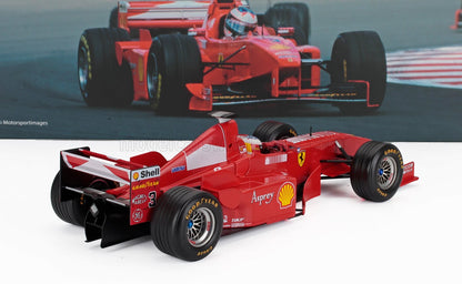 FERRARI - F1  F300 N 3 WINNER FRENCH GP 1998 MICHAEL SCHUMACHER - RED WHITE