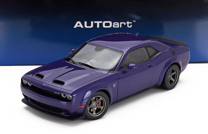 DODGE - CHALLENGER SRT SUPER STOCK COUPE 2023 - PURPLE - Vroomi
