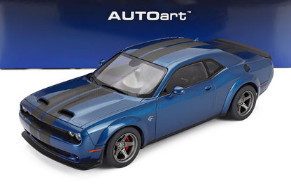 DODGE - CHALLENGER SRT SUPER STOCK COUPE 2023 - BLUE