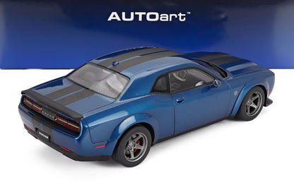 DODGE - CHALLENGER SRT SUPER STOCK COUPE 2023 - BLUE