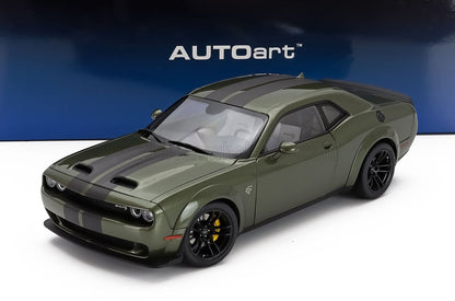 DODGE - CHALLENGER SRT JAILBREAK COUPE 2022 - GREEN - Vroomi