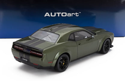 DODGE - CHALLENGER SRT JAILBREAK COUPE 2022 - GREEN - Vroomi