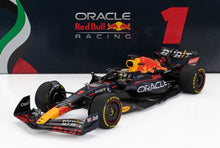 RED BULL - F1  RB18 TEAM ORACLE RED BULL RACING N 1 WORLD CHAMPION WINNER ABU DHABI GP 2022 MAX VERSTAPPEN - MATT BLUE YELLOW RED