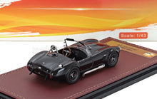 FORD USA - SHELBY COBRA 427 S/C SPIDER OPEN 1966 - BLACK - Vroomi
