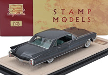 Cadillac Eldorado Brougham Pininfarina 1960 Grey Metallic Stamp Models 1:43 scale model - image 2