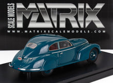 ALFA ROMEO - 6C 2500S BERLINETTA TOURING 1939 - BLUE