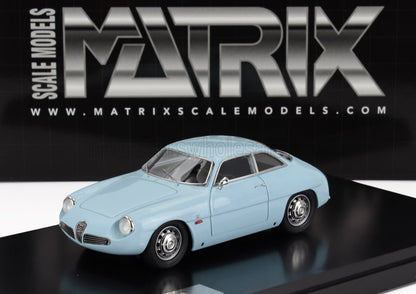 ALFA ROMEO - GIULIETTA SZ COUPE 1961 - LIGHT BLUE