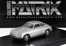 ALFA ROMEO - GIULIETTA SZ COUPE 1961 - SILVER
