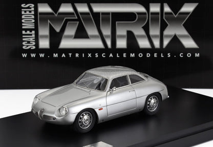 ALFA ROMEO - GIULIETTA SZ COUPE 1961 - SILVER