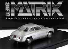 ALFA ROMEO - GIULIETTA SZ COUPE 1961 - SILVER