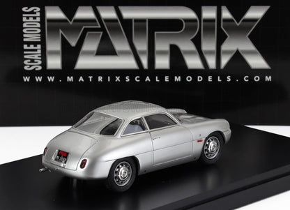 ALFA ROMEO - GIULIETTA SZ COUPE 1961 - SILVER