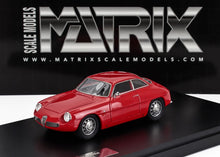 ALFA ROMEO - GIULIETTA SZ COUPE 1961 - RED