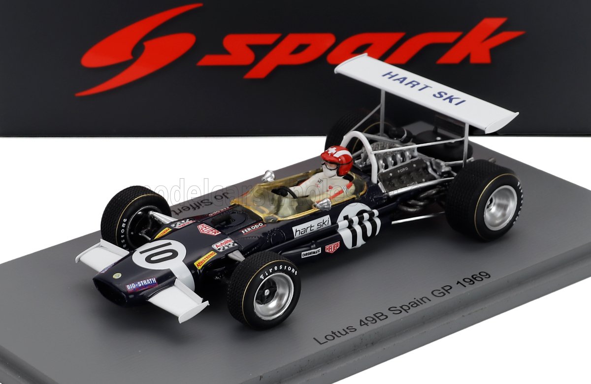 Lotus F1 49b 1968 1:43 scale model car by SPARK MODEL — Vroomi
