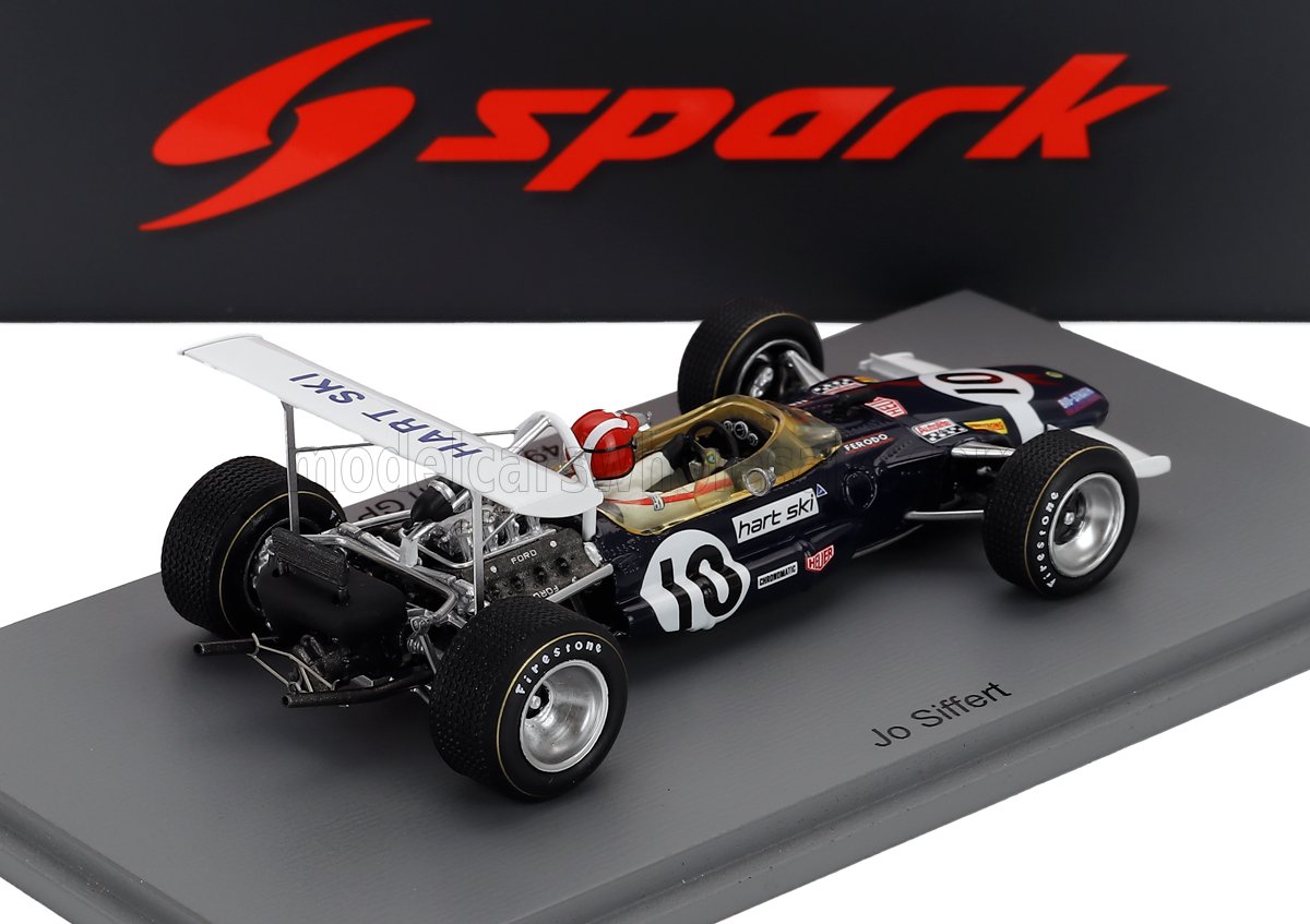 Lotus F1 49b 1968 1:43 scale model car by SPARK MODEL — Vroomi