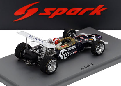 Lotus F1 49b 1968 1:43 scale model car by SPARK MODEL — Vroomi