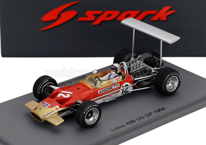 Lotus F1 49b 1968 1:43 scale model car by SPARK MODEL — Vroomi