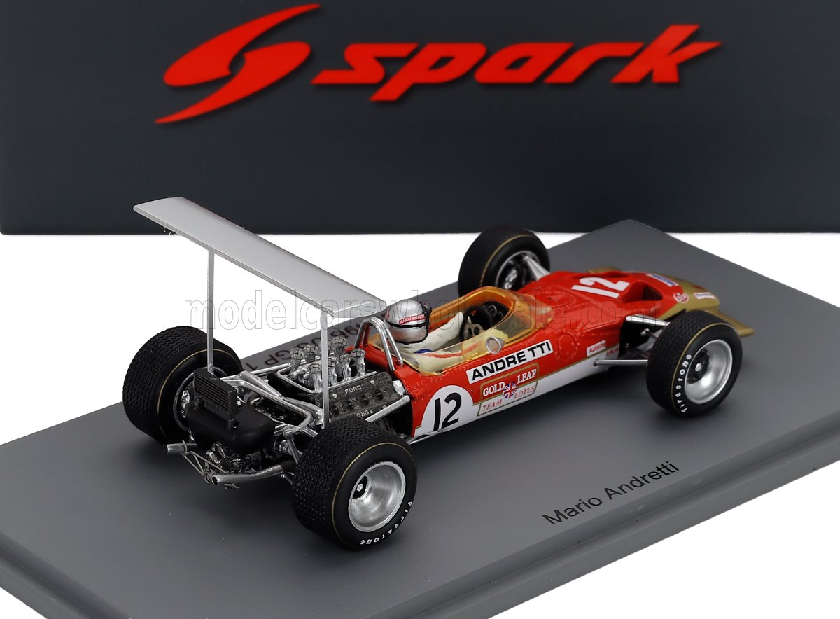 Lotus F1 49b 1968 1:43 scale model car by SPARK MODEL — Vroomi
