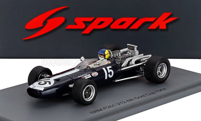 BRM - F1  P261 N 15 GOLD CUP 1968 DAVID HOBBS - BLUE WHITE