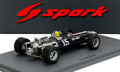 BRM - F1  P261 N 15 GOLD CUP 1968 DAVID HOBBS - BLUE WHITE