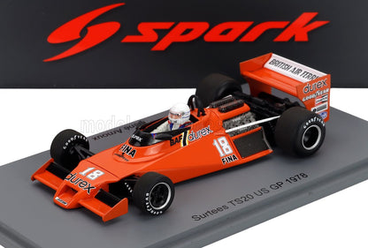 Surtees F1 Ts20 1978 1:43 scale model car by SPARK MODEL — Vroomi