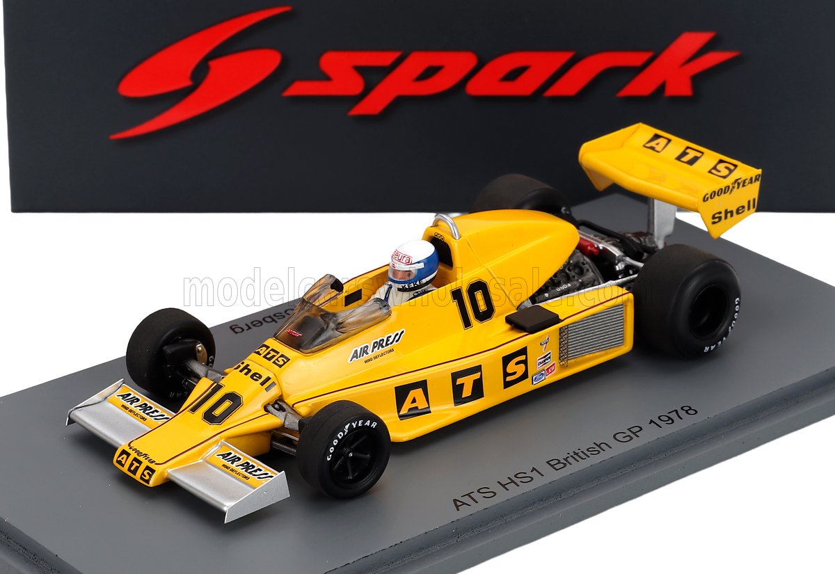 Ats F1 Hs1 1978 1:43 scale model car by SPARK MODEL — Vroomi