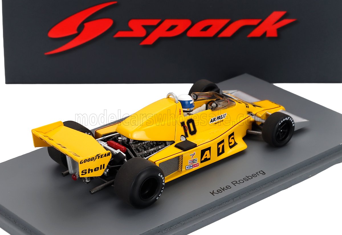 Ats F1 Hs1 1978 1:43 scale model car by SPARK MODEL — Vroomi