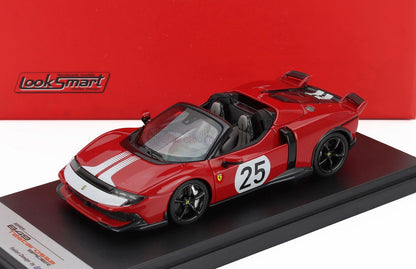 FERRARI - 849 TESTAROSSA SPIDER N 25 ASSETTO FIORANO 2025 - ROSSO CORSA - RED WHITE