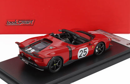 FERRARI - 849 TESTAROSSA SPIDER N 25 ASSETTO FIORANO 2025 - ROSSO CORSA - RED WHITE