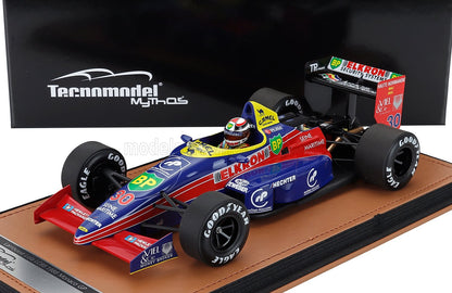 LOLA - F1  LC88 FORD TEAM LARROUSSE N 30 MONACO GP (with pilot figure) 1988 PHILIPPE ALLIOT - BLUE RED