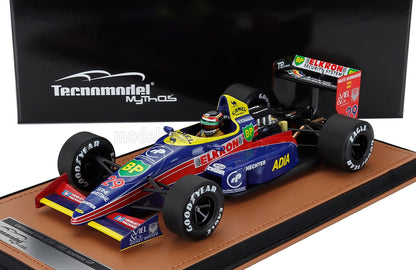 LOLA - F1  LC88 FORD TEAM LARROUSSE N 29 JAPAN GP (with pilot figure) 1988 AGURI SUZUKI - BLUE RED