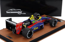 LOLA – F1 LC88 FORD TEAM LARROUSSE Nr. 29 GP von Japan (mit Fahrerfigur) 1988 AGURI SUZUKI – BLAU-ROT