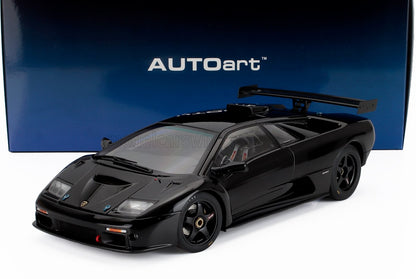 LAMBORGHINI - DIABLO GTR 1999 - DEEP BLACK