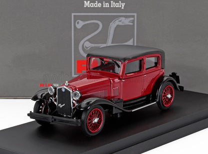 ALFA ROMEO - 1750 6C ROADSTER 1932 - RED BLACK