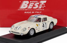 FERRARI - 275 GTB/4 N 41 24h DAYTONA 1969 SAM POSEY - RICARDO RODRIGUEZ - CREAM