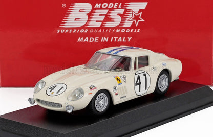 FERRARI - 275 GTB/4 N 41 24h DAYTONA 1969 SAM POSEY - RICARDO RODRIGUEZ - CREAM