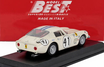 FERRARI - 275 GTB/4 N 41 24h DAYTONA 1969 SAM POSEY - RICARDO RODRIGUEZ - CREAM