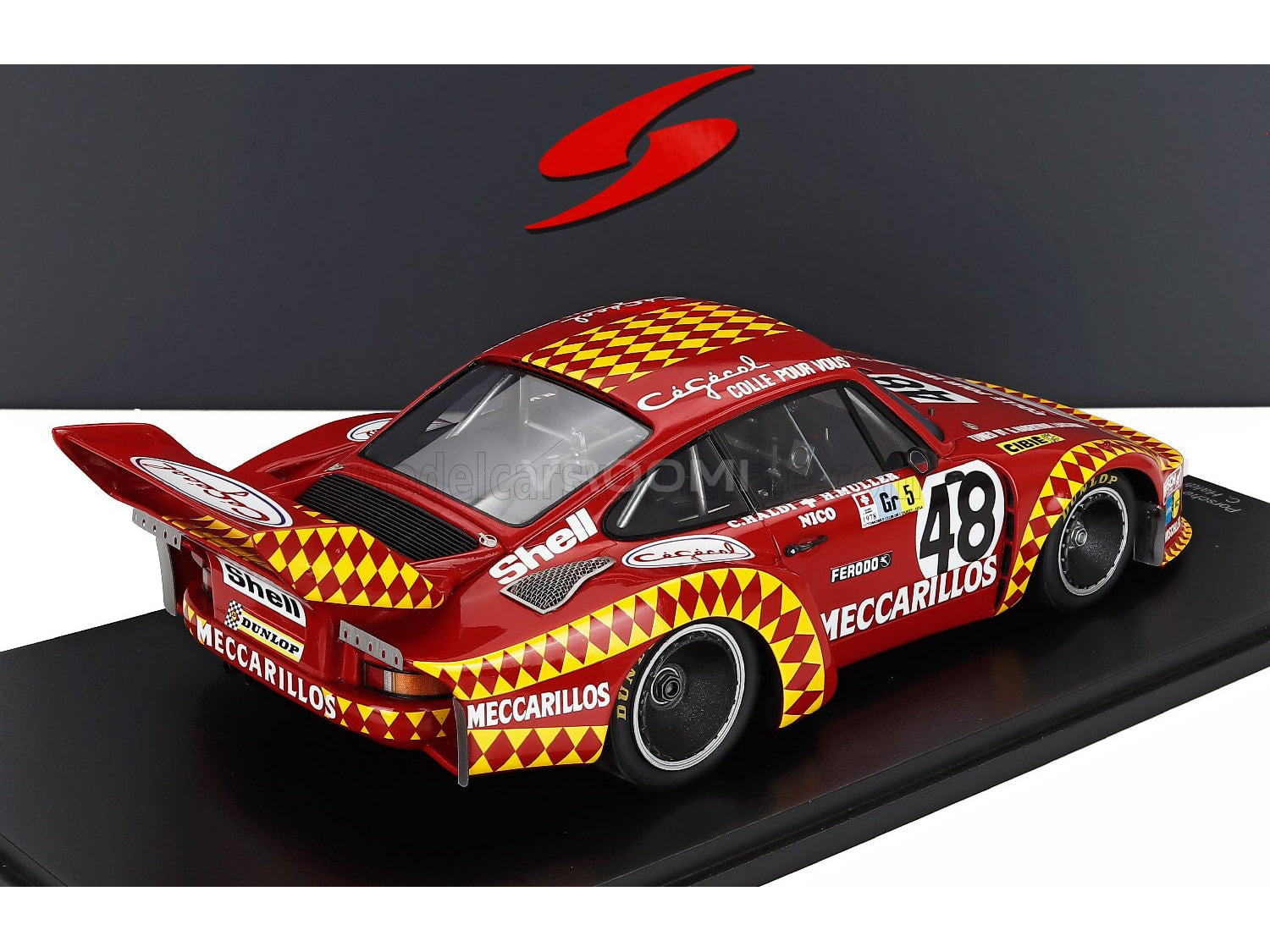 PORSCHE - 935 3.0L TURBO TEAM MECARILLOS CEGECOL N 48 24h LE MANS