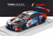 BMW - 4-SERIES M4 GT3 EVO TEAM PAUL MILLER RACING N 1 IMSA 24h DAYTONA 2025 SHELDON VAN DER LINDE - CONNOR DE PHILLIPPI - MADISON SNOW - NEIL VERHAGEN - BLACK WHITE RED